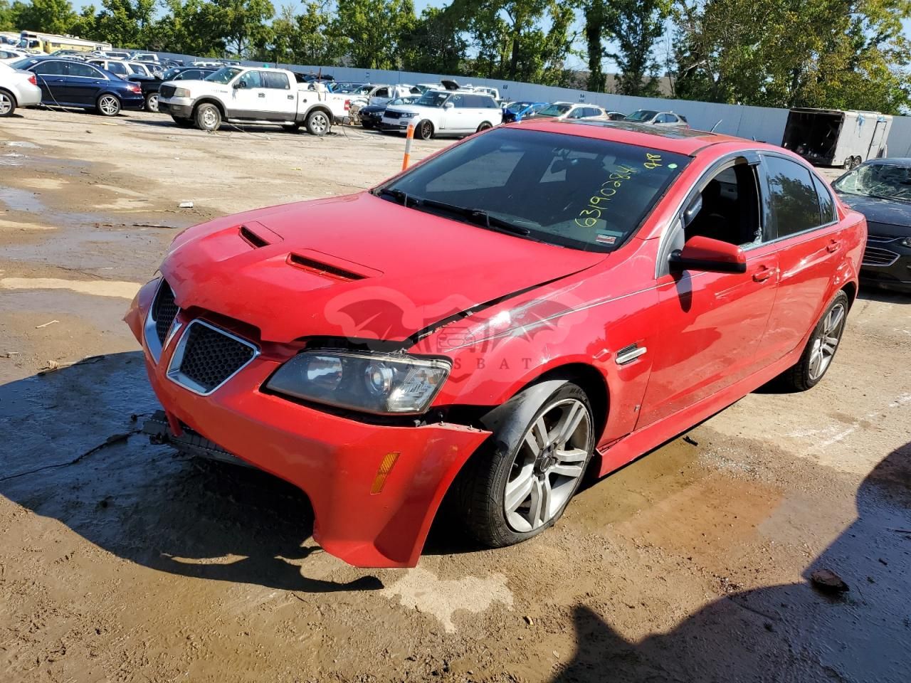 Pontiac G8 3.6L 6 2008