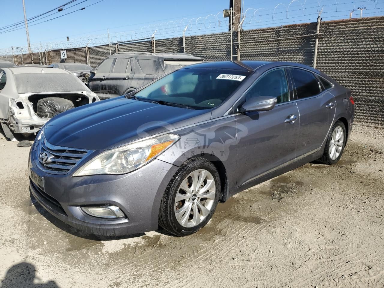 Hyundai Azera GLS 3.3L 6 2012