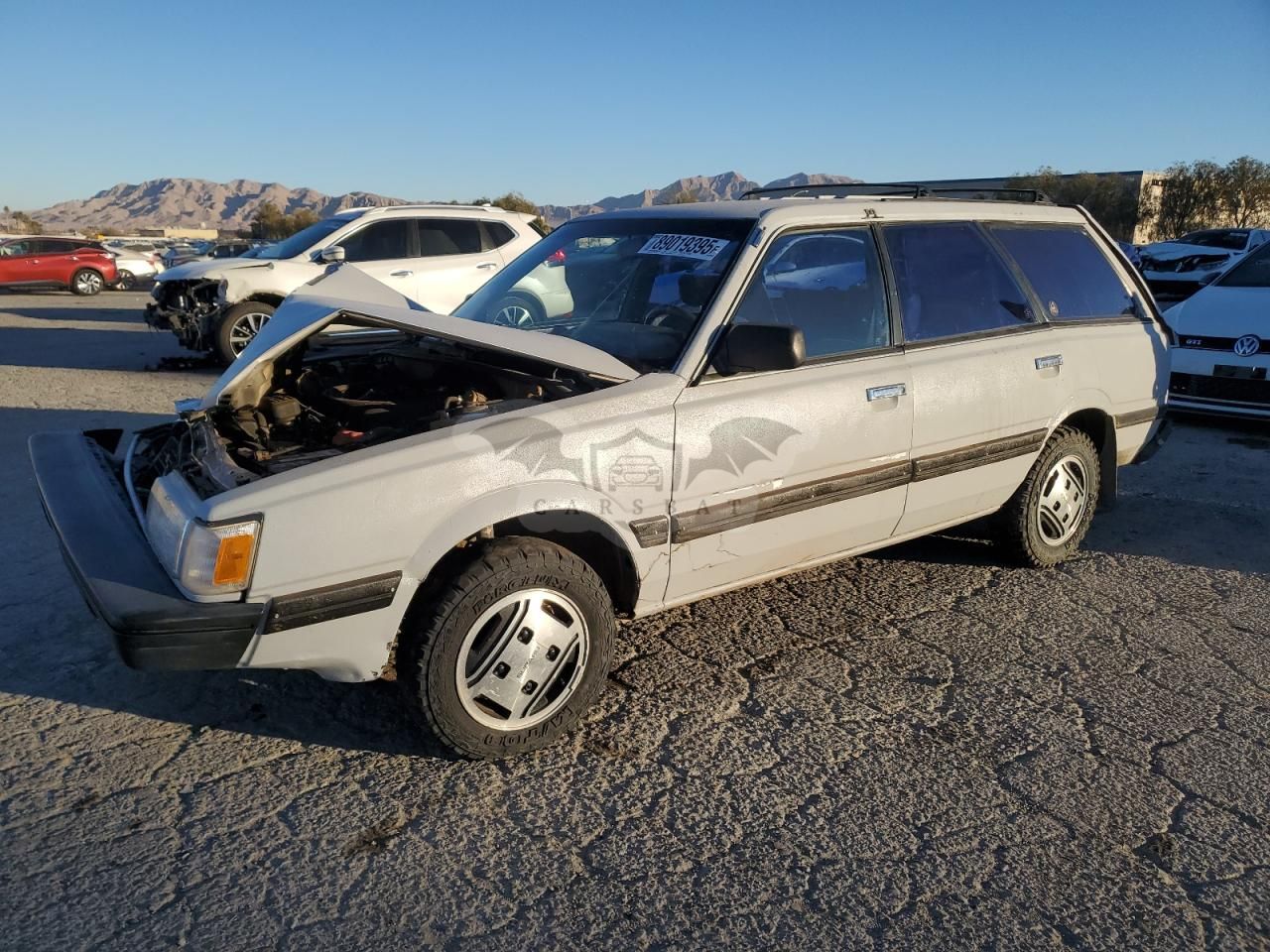 Subaru Loyale 1.8L 4 1990