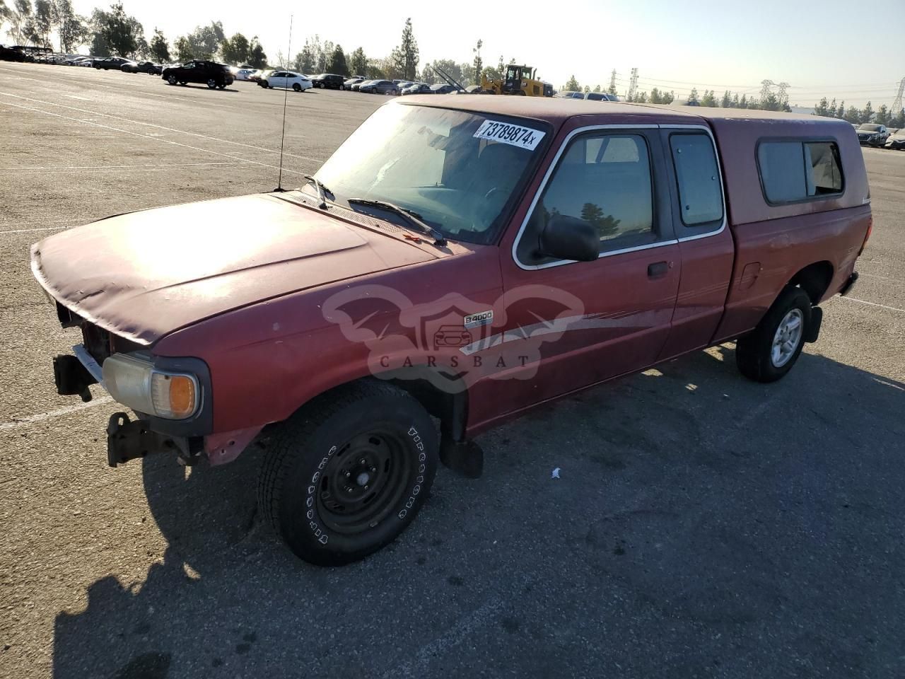 Mazda B-series CAB PLUS 4.0L 6 1997