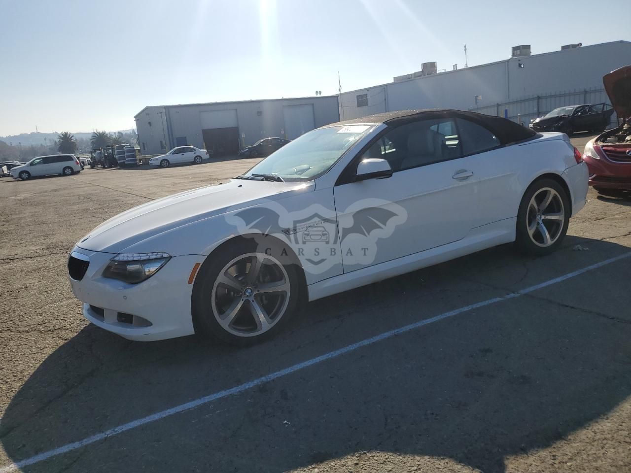 BMW 6 Series I 4.8L 8 2010