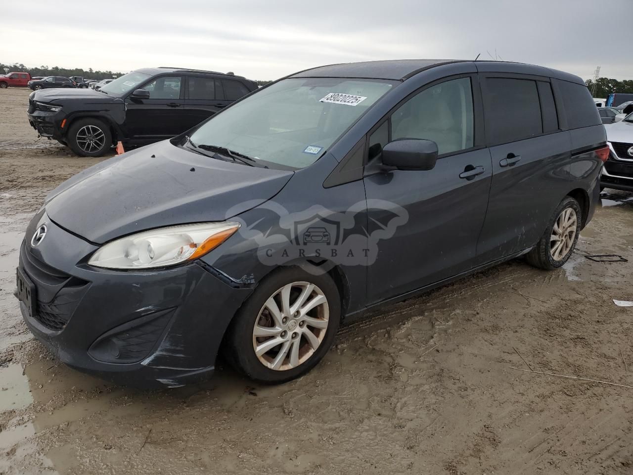Mazda 5 2.5L 4 2012