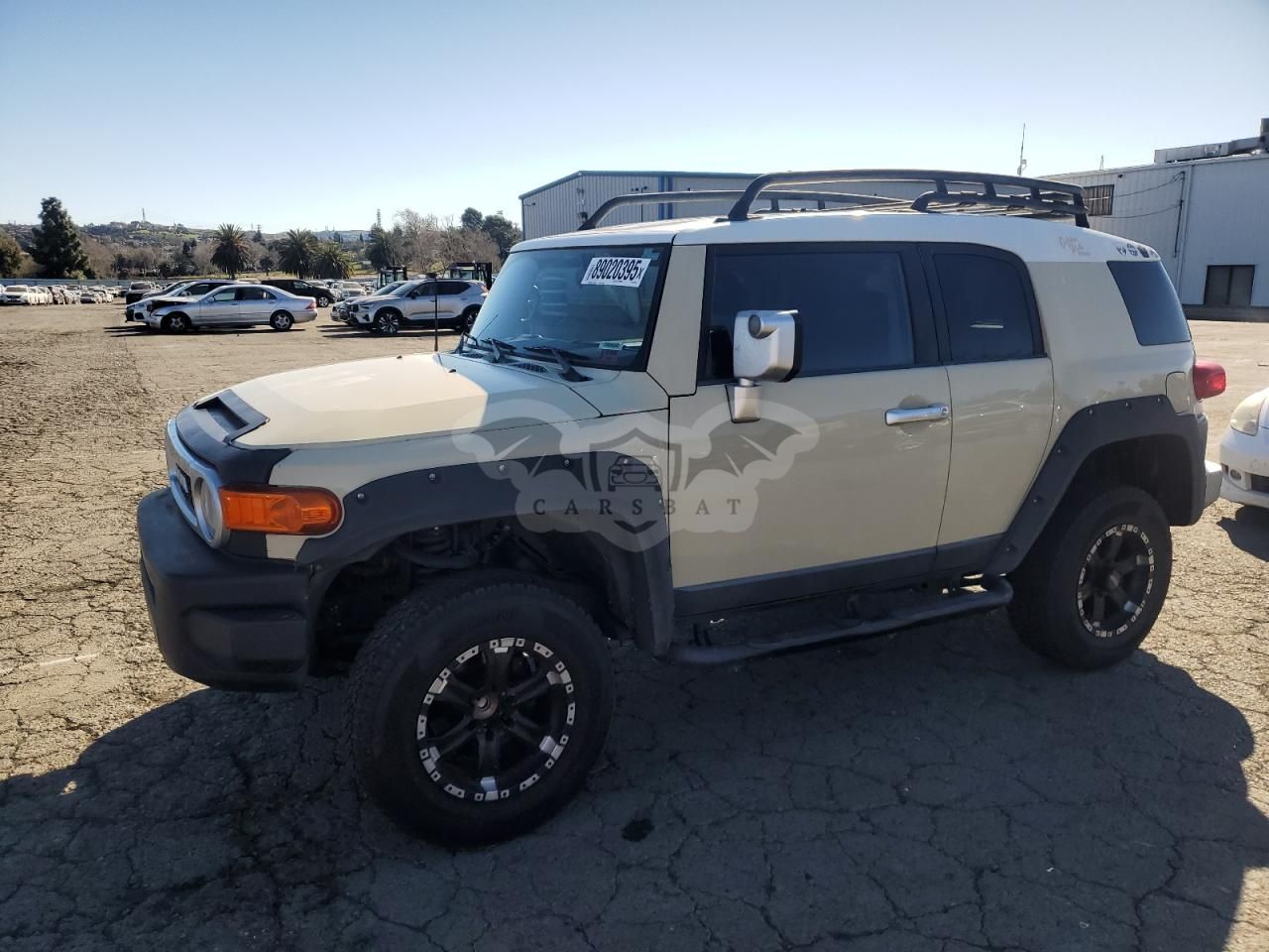 Toyota FJ Cruiser 4.0L 6 2008