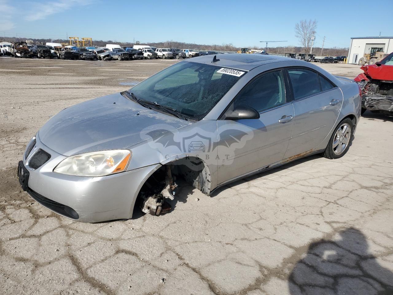 Pontiac G6 GT 3.5L 6 2008