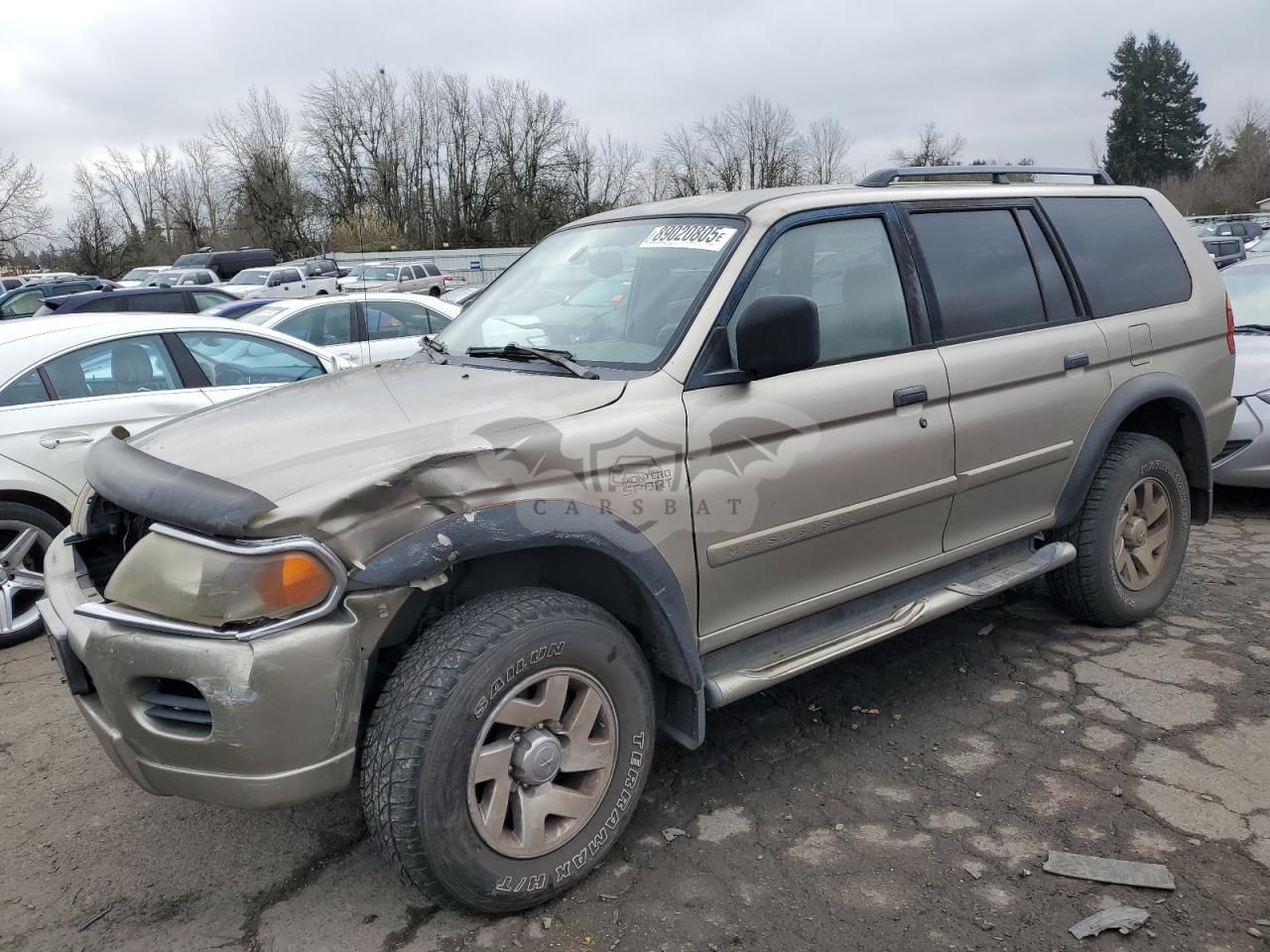 Mitsubishi Montero SPORT XLS 3.5L 6 2002