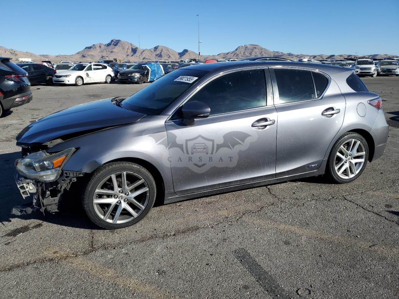 Lexus CT 200 1.8L 4 2014