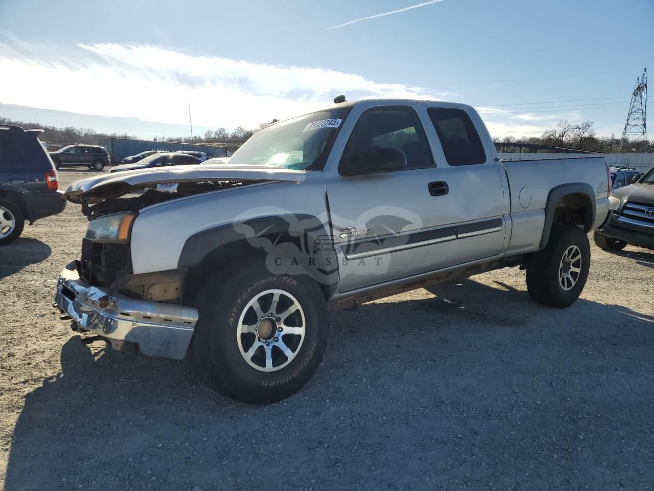 Chevrolet Silverado 2500 K2500 HEAVY DUTY 6.6L 8 2003