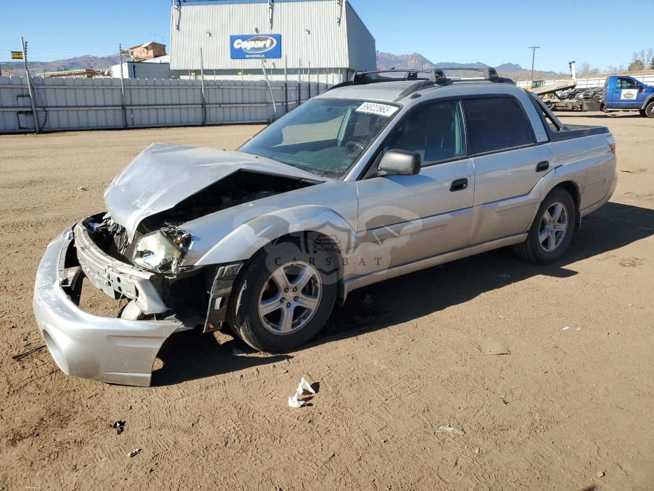 Subaru Baja SPORT 2.5L 4 2003