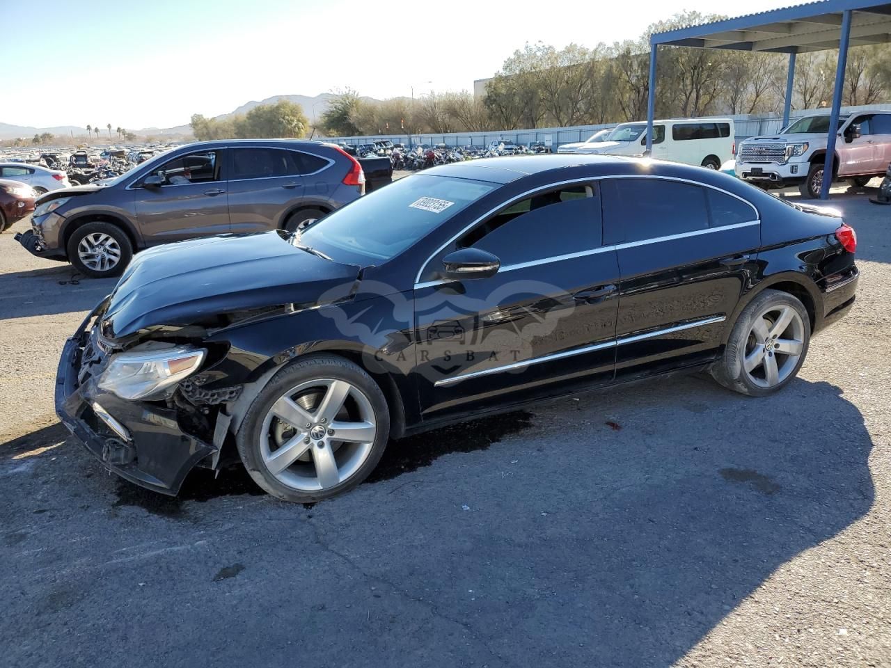 Volkswagen Passat CC LUXURY 2.0L 4 2012