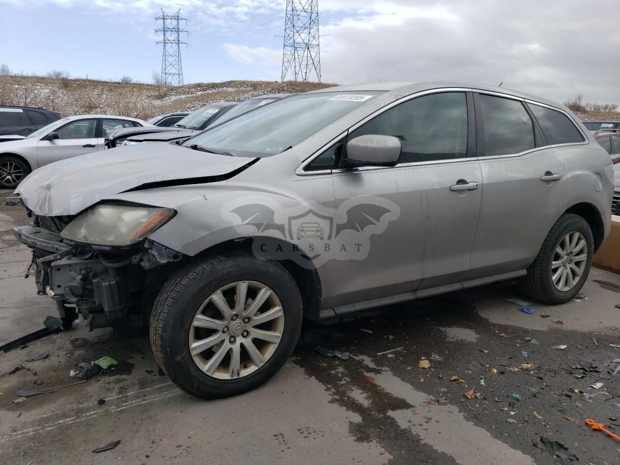 Mazda CX-7 2.5L 4 2010