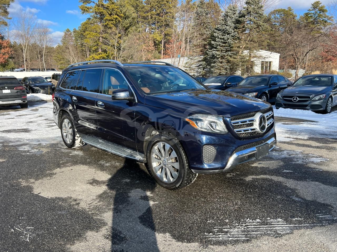 Mercedes-Benz GLS 450 4MATIC 3.0L 6 2017