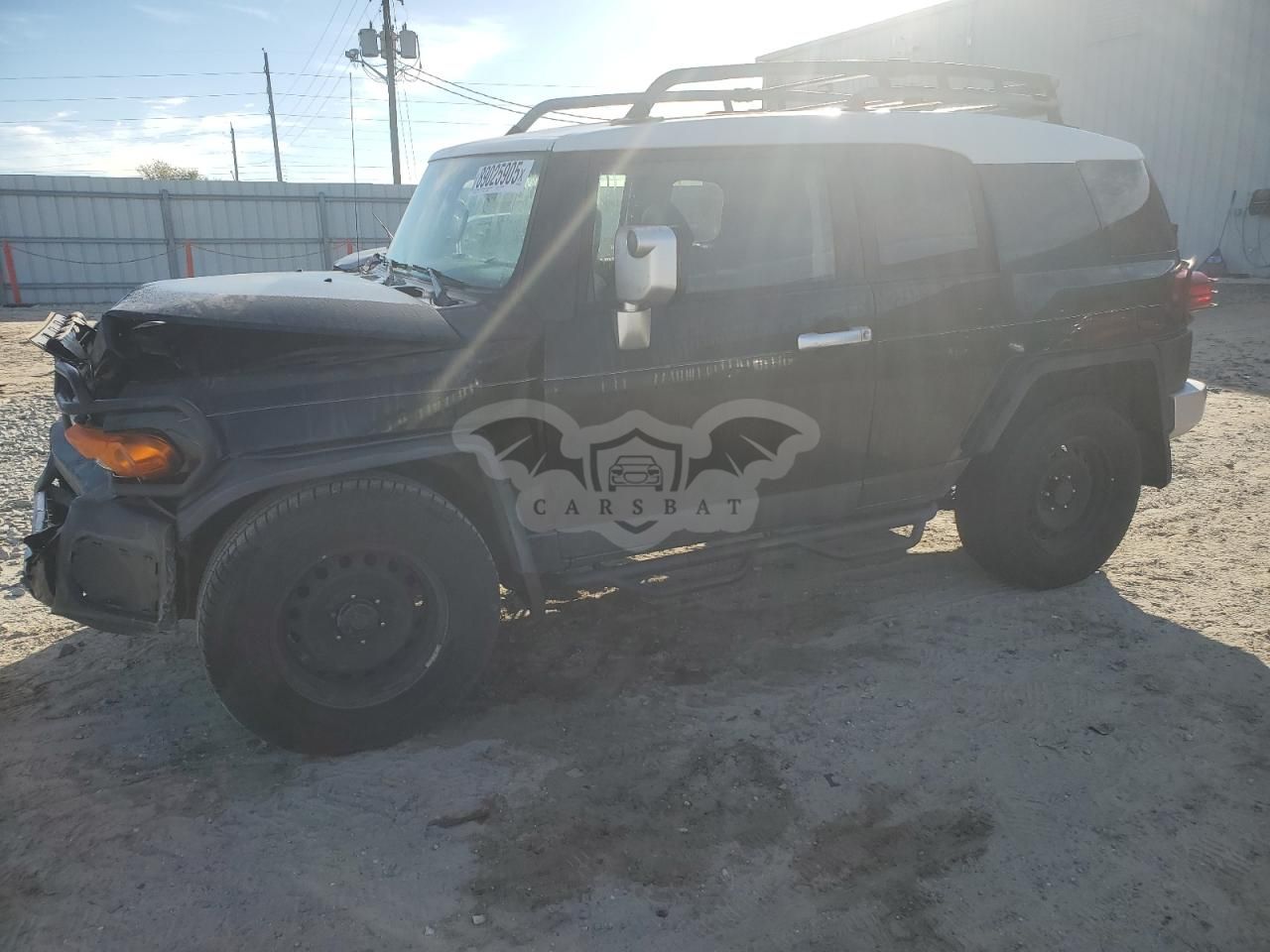 Toyota FJ Cruiser 4.0L 6 2007