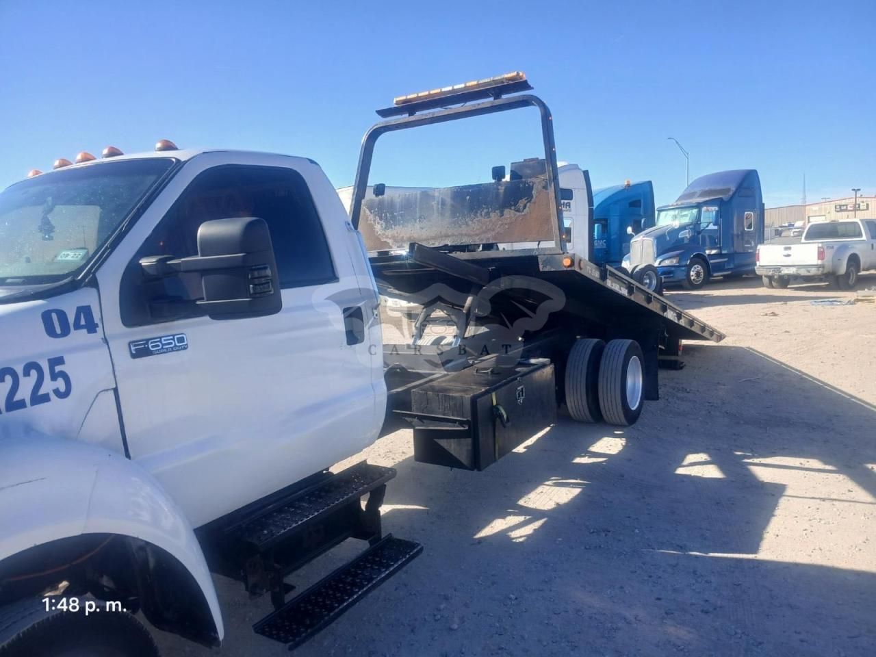Ford F650 SUPER DUTY 5.9L 6 2007