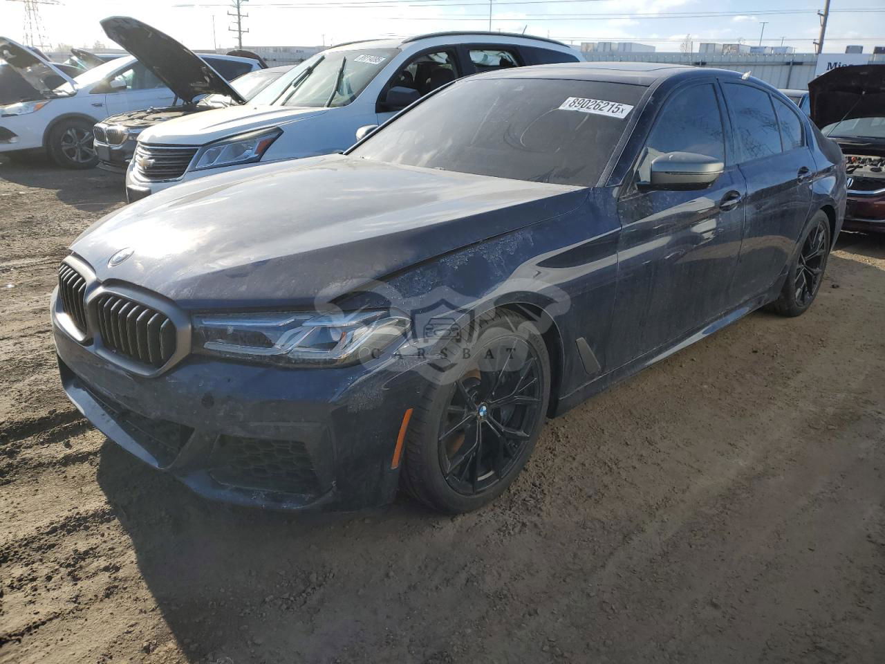 BMW M5 4.4L  8 2021