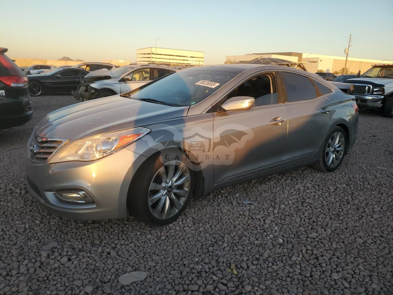 Hyundai Azera GLS 3.3L 6 2013