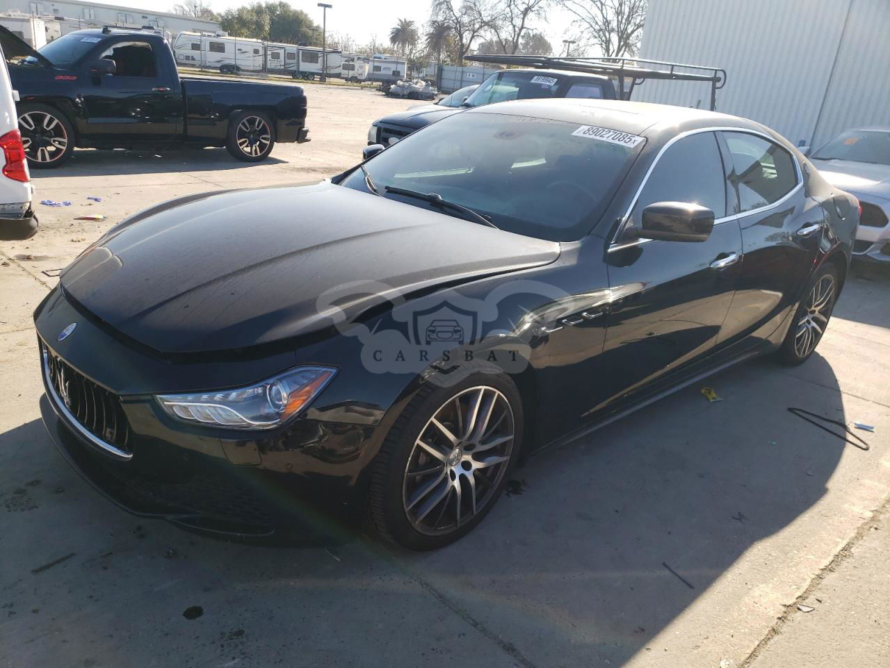 Maserati Ghibli 3.0L  6 2014