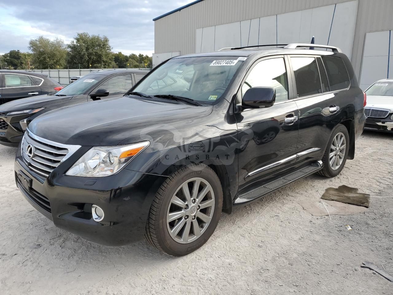 Lexus LX 570 5.7L 8 2009