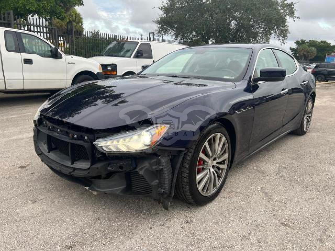 Maserati Ghibli 3.0L  6 2015