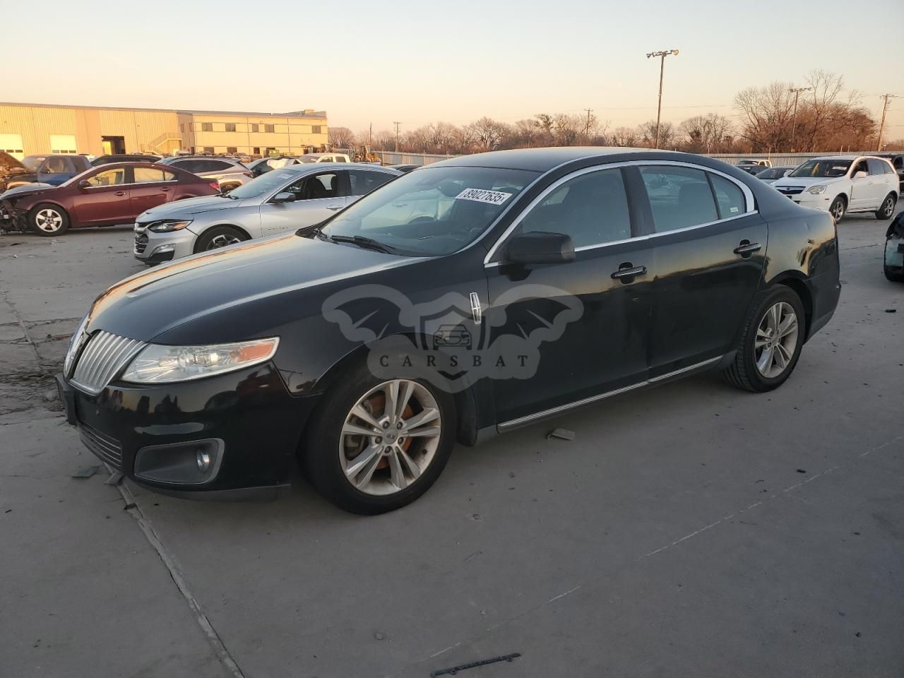 Lincoln MKS 3.7L 6 2012