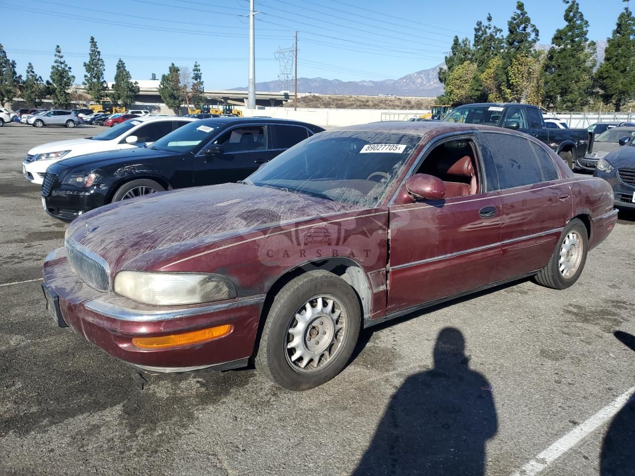 Buick Park Avenue 3.8L 6 1998
