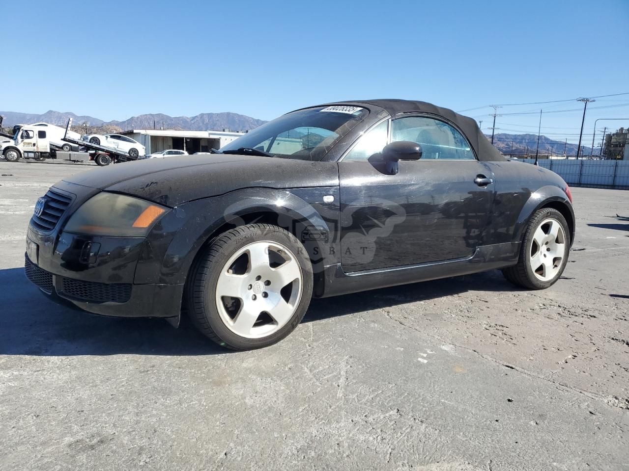 Audi TT QUATTRO 1.8L 4 2001
