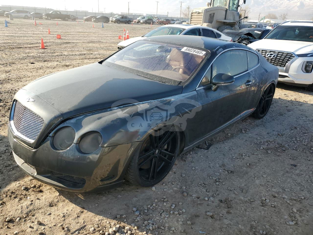 Bentley Continental GT 6.0L 12 2005