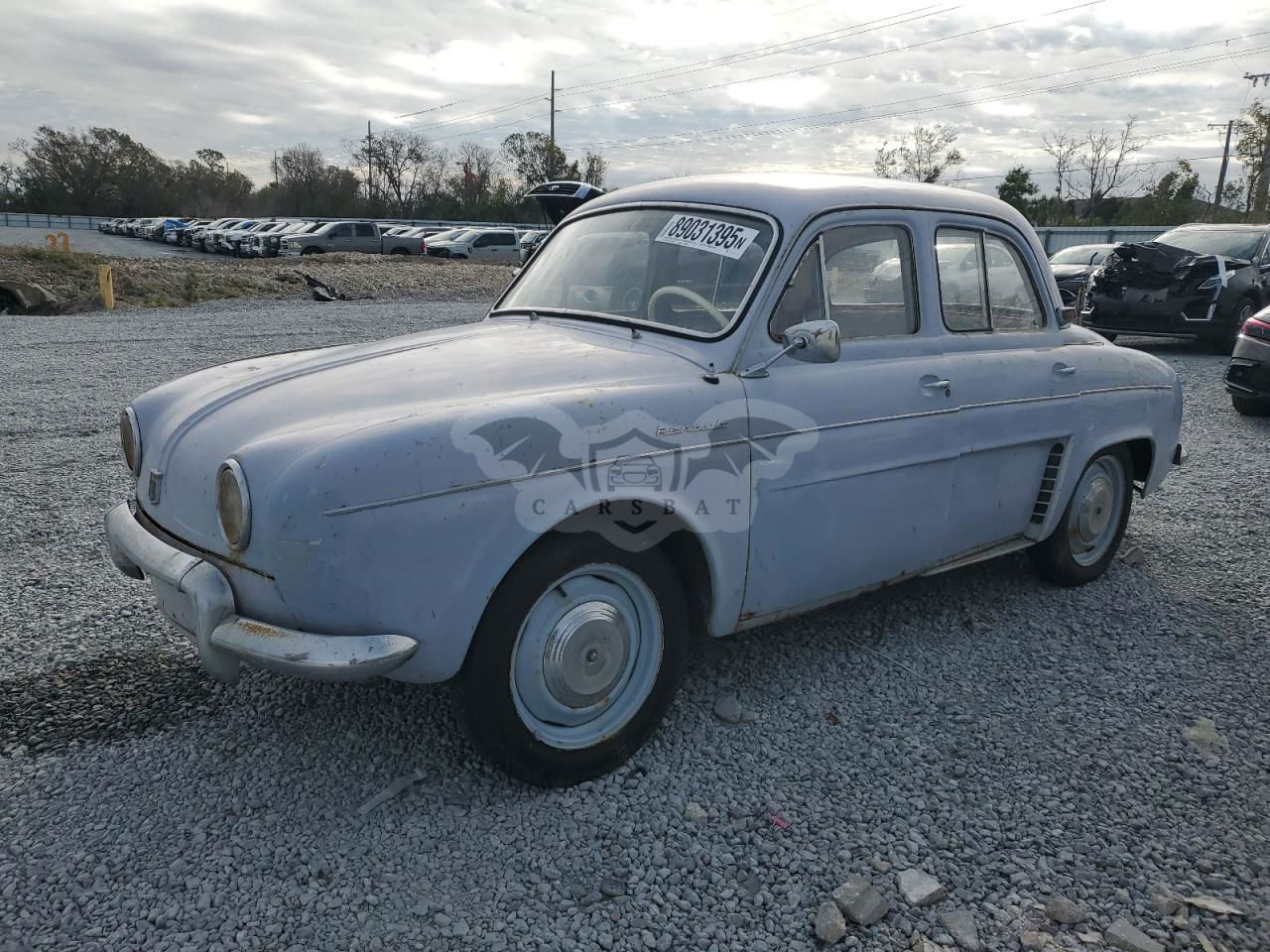 Renault Dauphine 1959