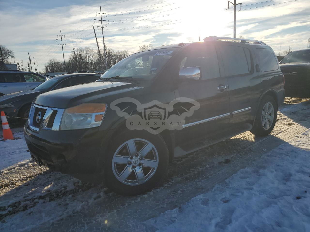 Nissan Armada 5.6L  8 2013