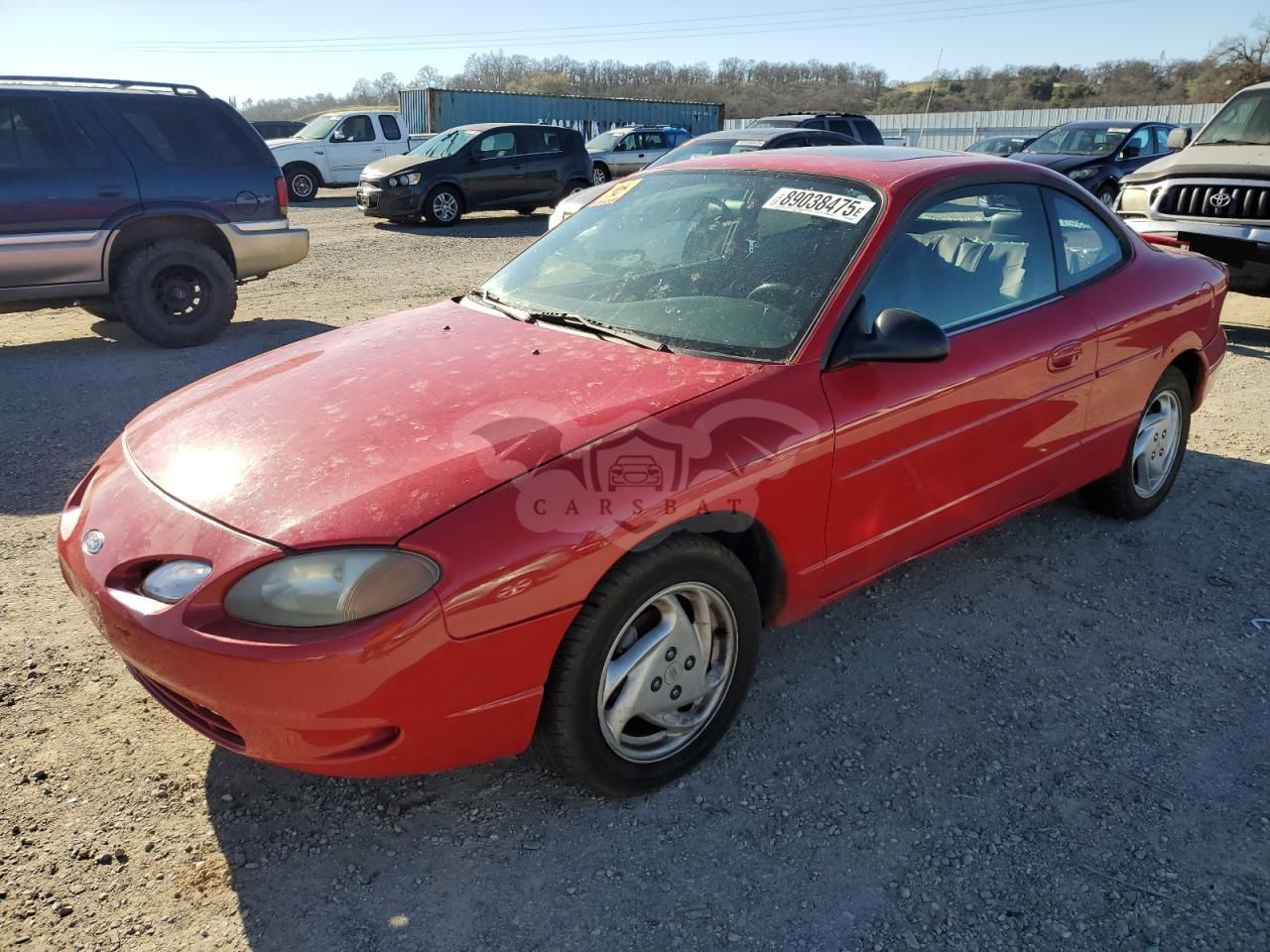 Ford Escort ZX2 2.0L 4 2001