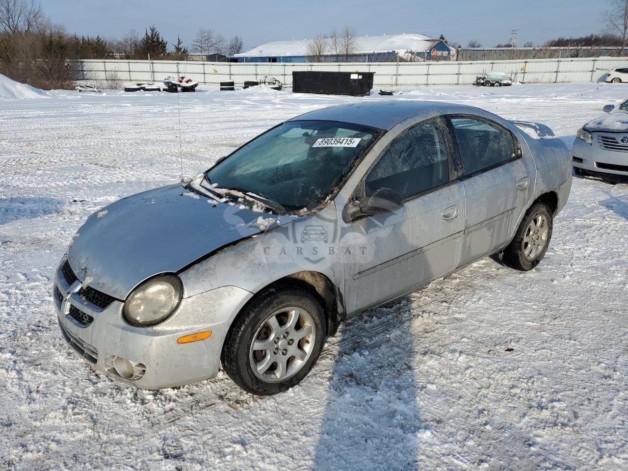 Dodge Neon SXT 2.0L 4 2003