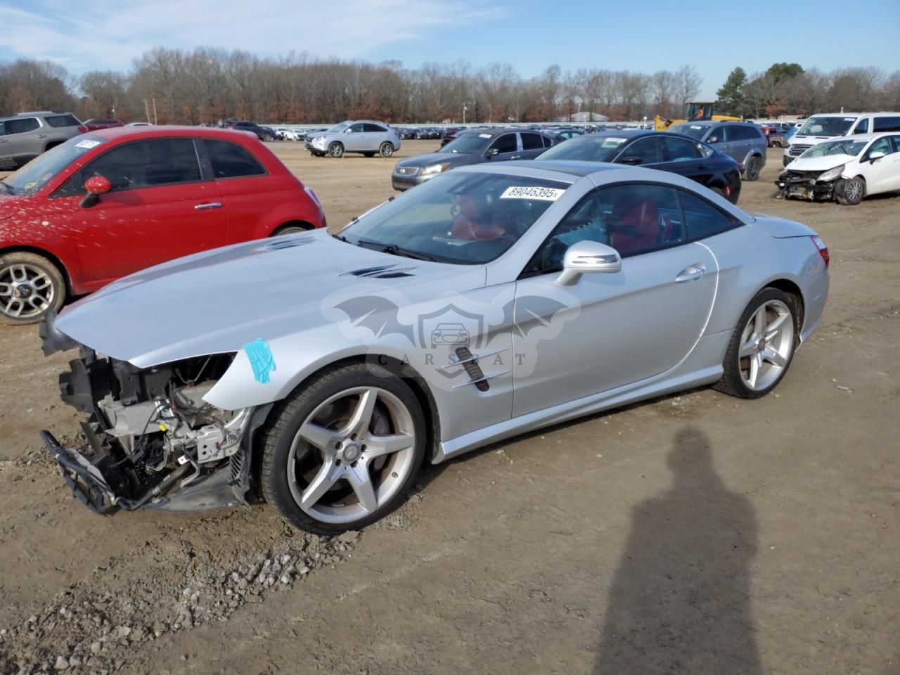 Mercedes-Benz SL 550 4.6L 8 2014