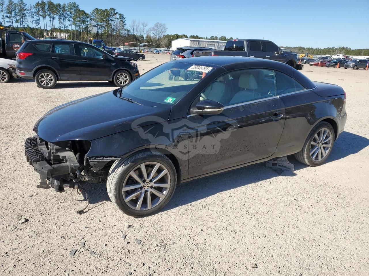 Volkswagen Eos KOMFORT 2.0L 4 2014