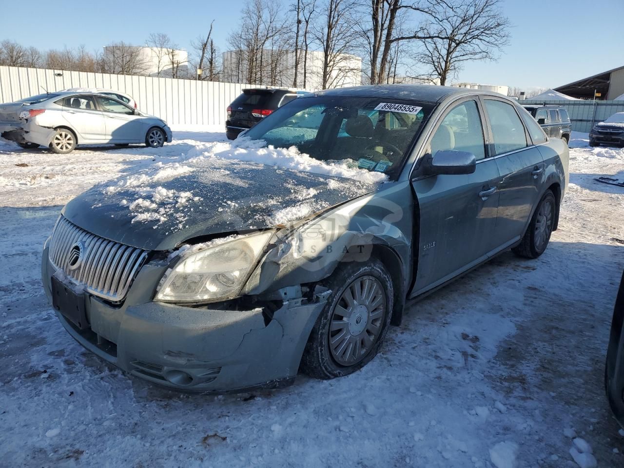 Mercury Sable LUXURY 3.5L 6 2008