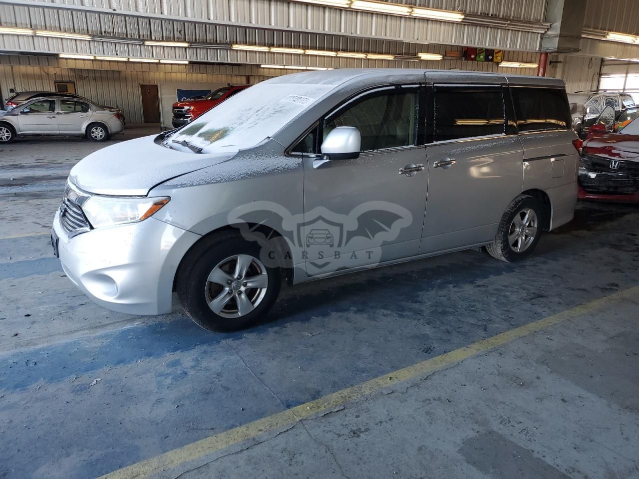Nissan Quest S 3.5L 6 2013