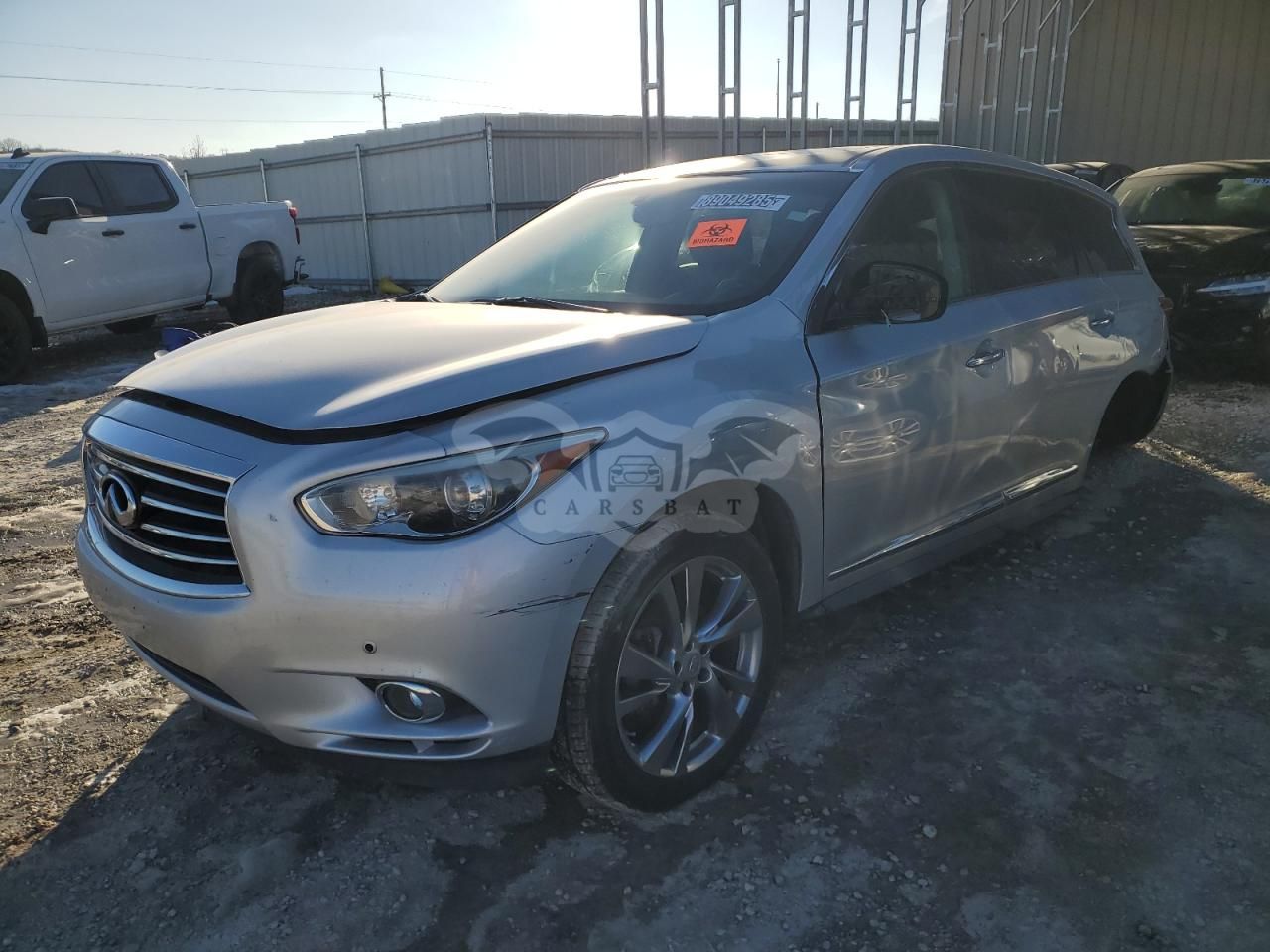 Infiniti JX35 3.5L 6 2013