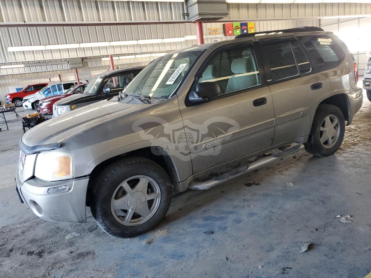 GMC Envoy 4.2L 6 2002