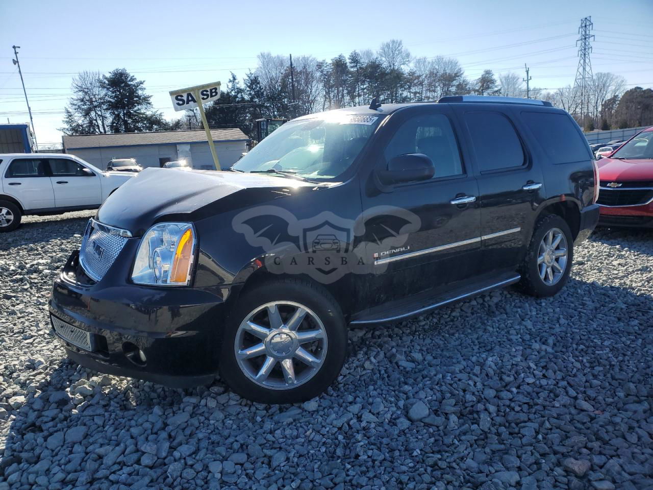 GMC Yukon DENALI 6.2L  8 2009