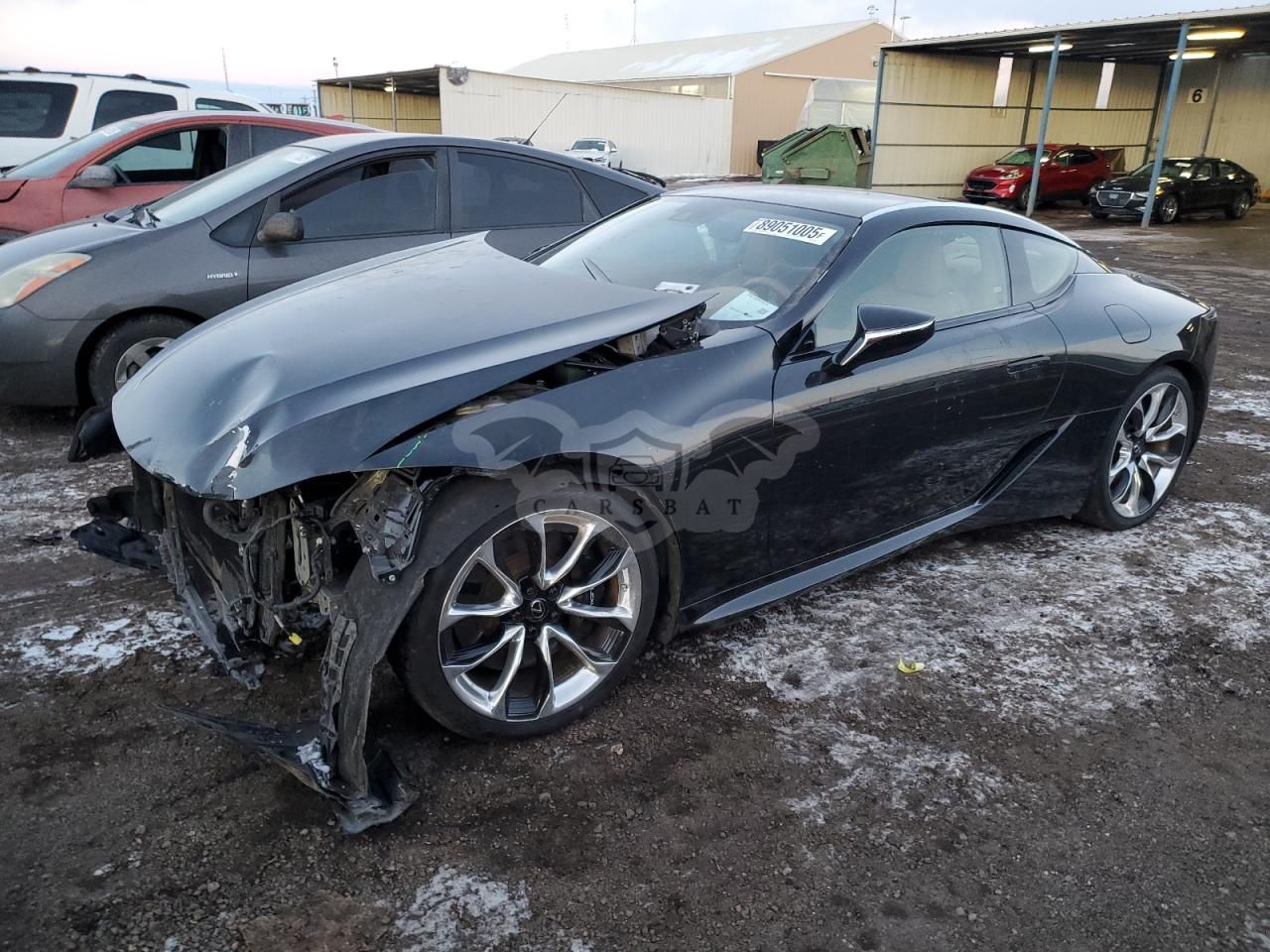 Lexus LC 500 5.0L 8 2018