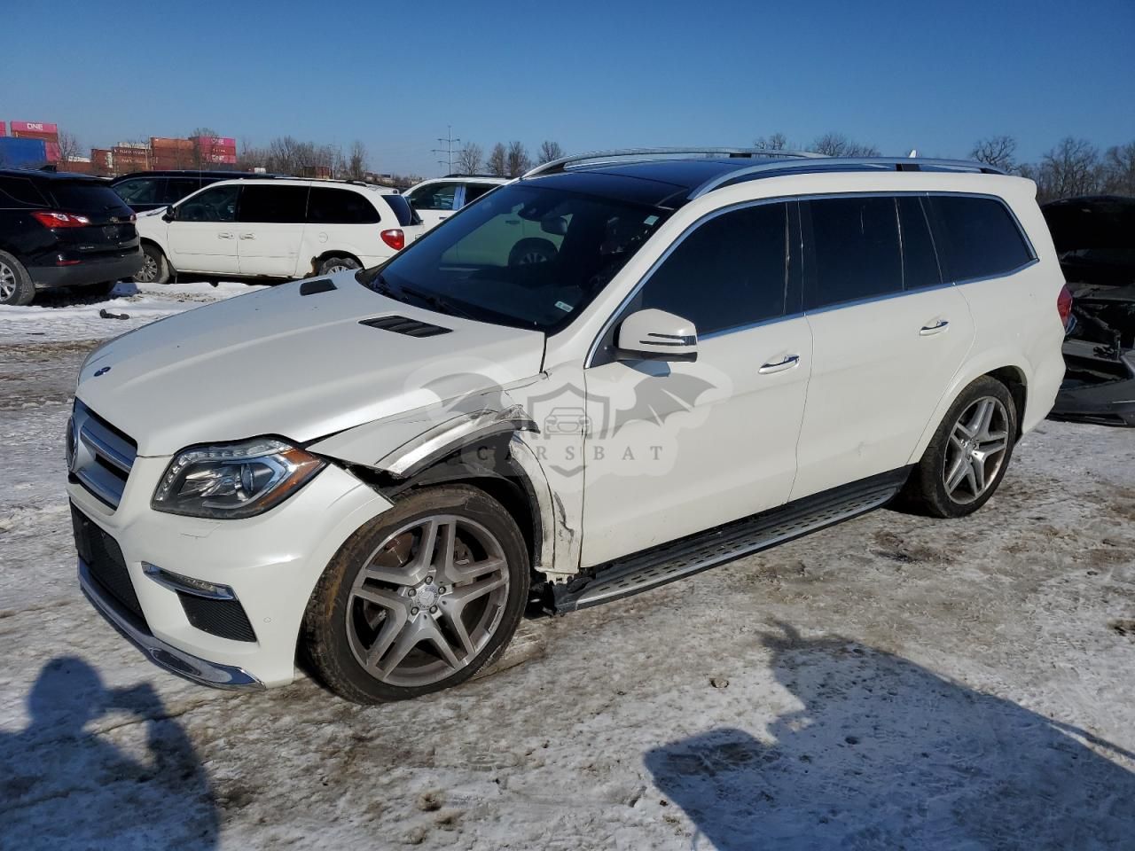 Mercedes-Benz GL 550 4MATIC 4.6L 8 2013