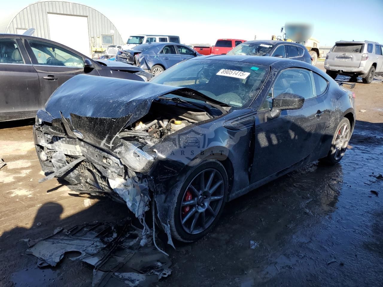 Subaru BRZ 2.0 LIMITED 2.0L 4 2017