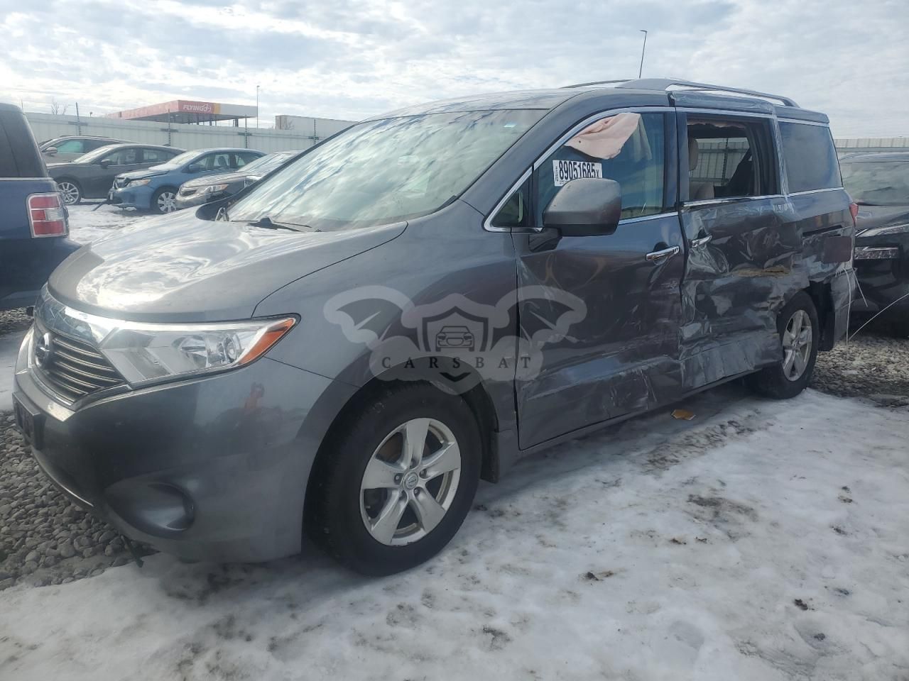 Nissan Quest S 3.5L 6 2015
