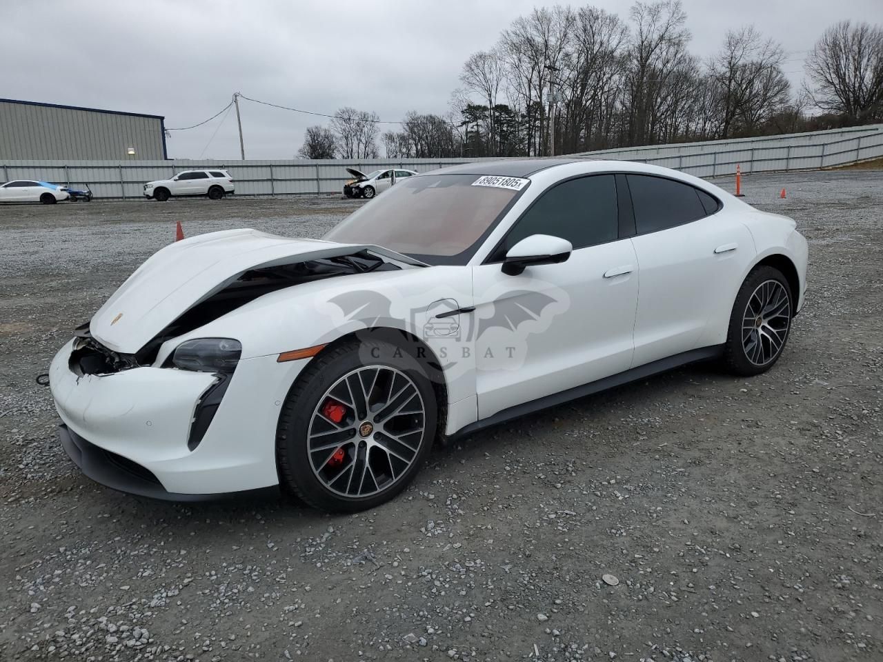 Porsche Taycan 4S 2020