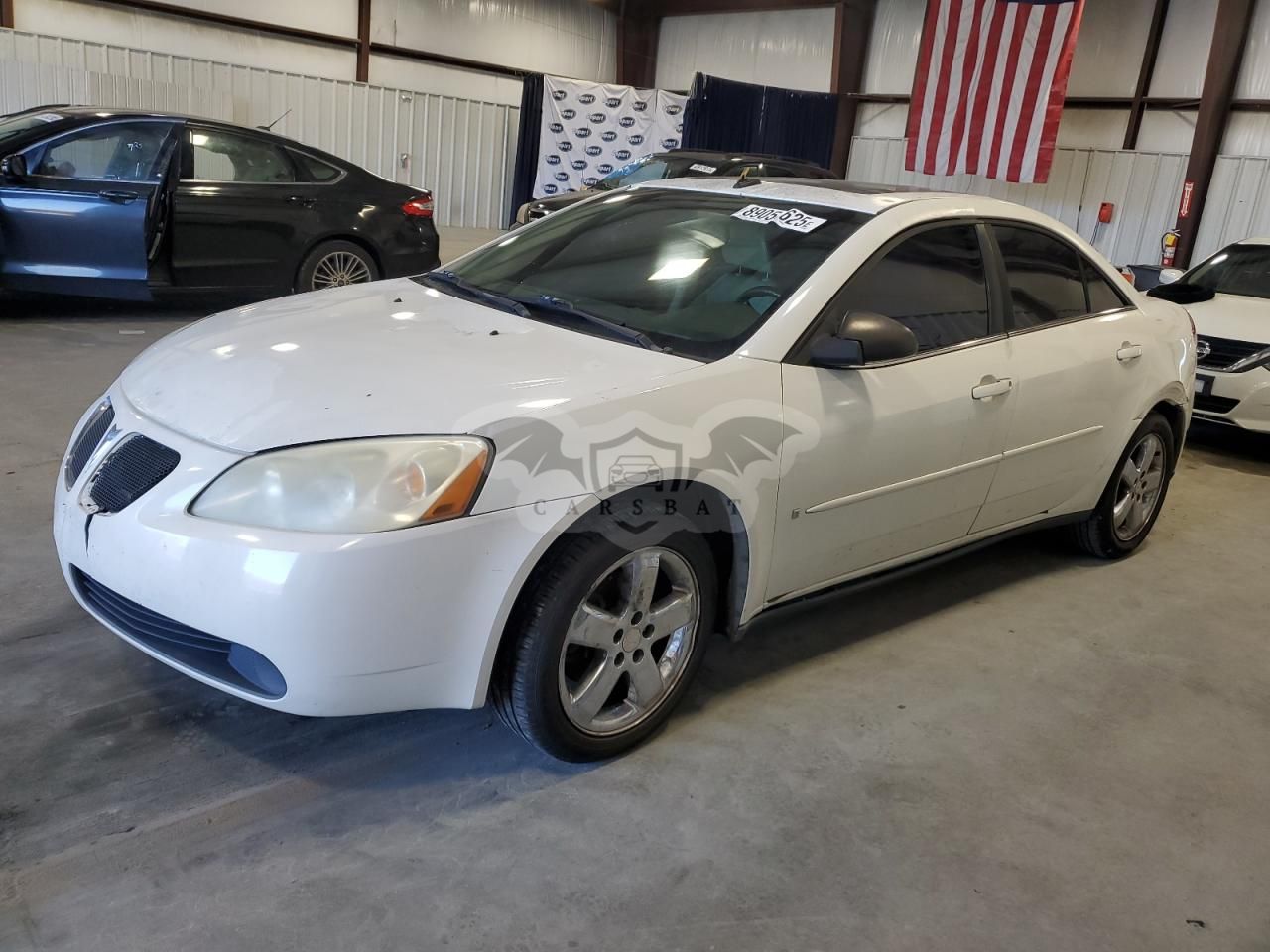 Pontiac G6 GT 3.5L 6 2006