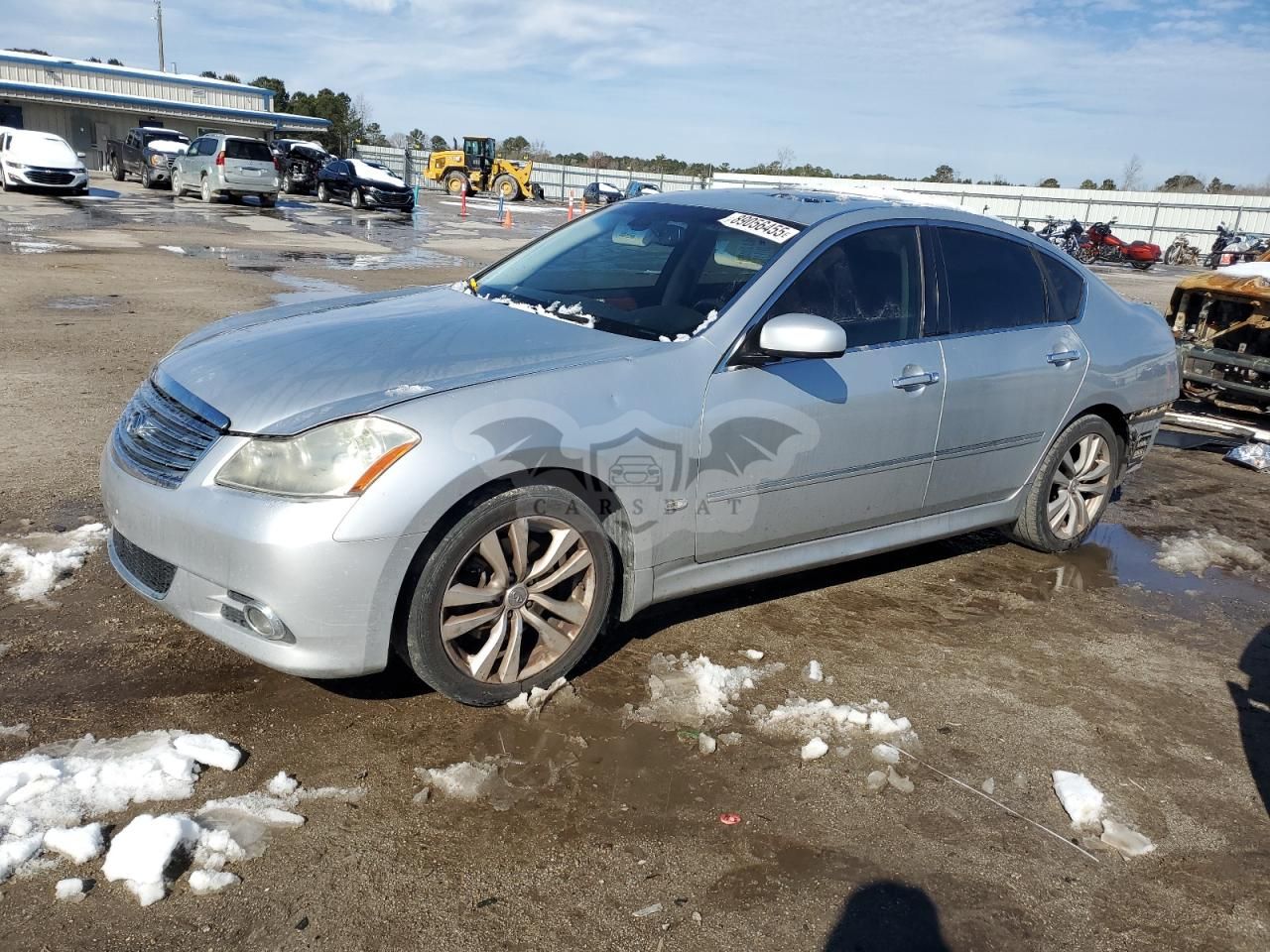 Infiniti M35 BASE 3.5L 6 2008