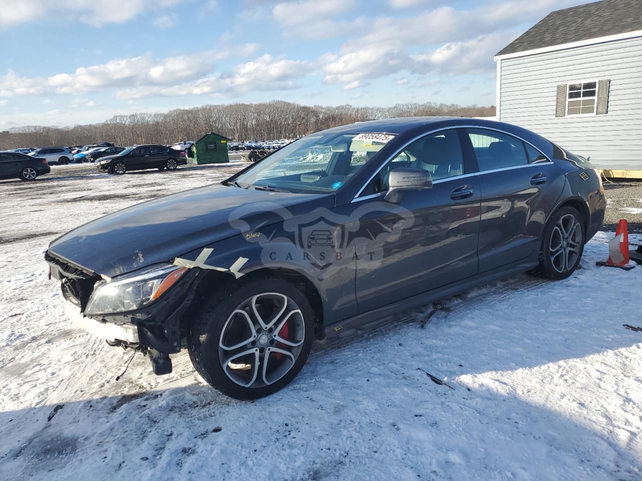Mercedes-Benz CLC 400 4MATIC 3.0L 6 2015