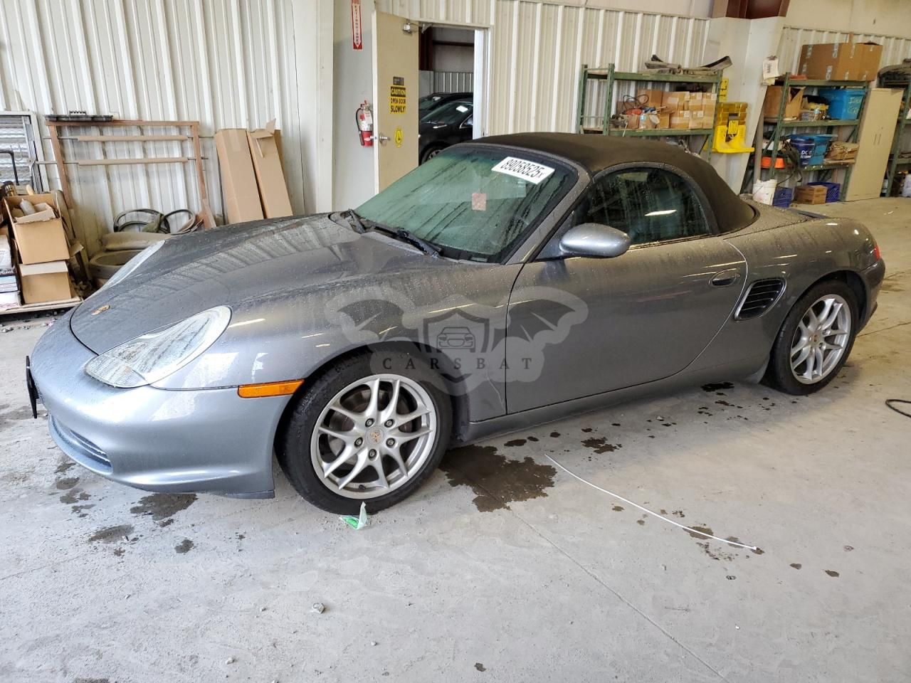 Porsche Boxster 2.7L 6 2003
