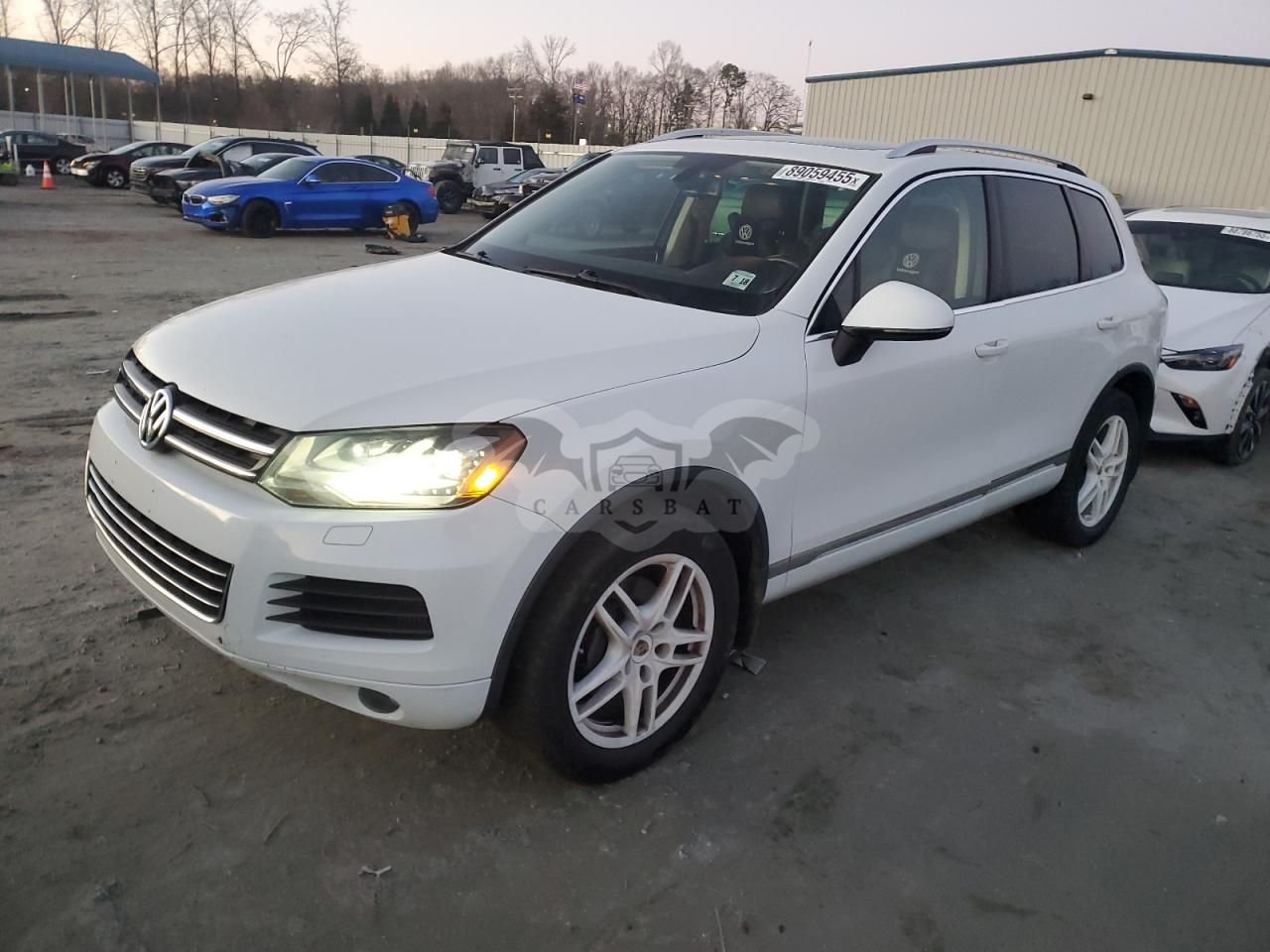 Volkswagen Touareg V6 TDI 3.0L 6 2013