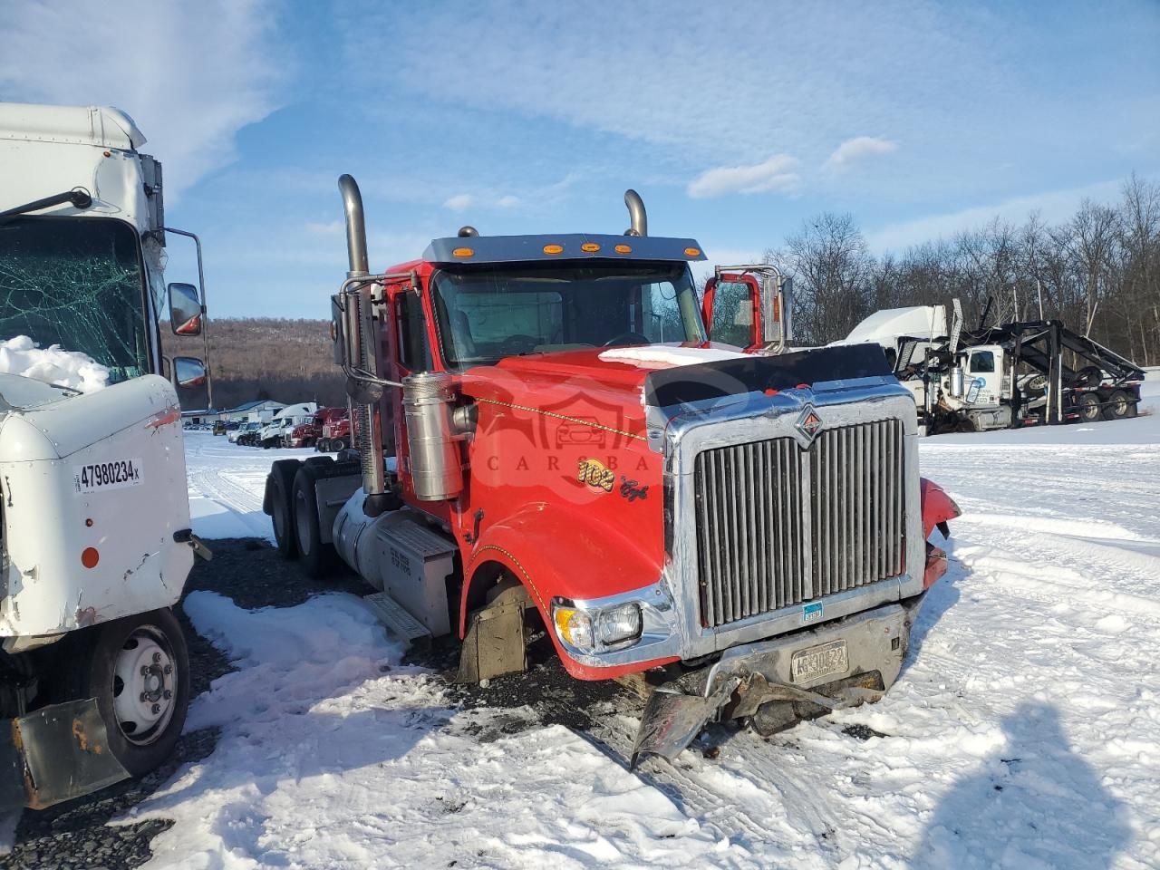 International 9000 Series 9900I 15.0L 6 2015