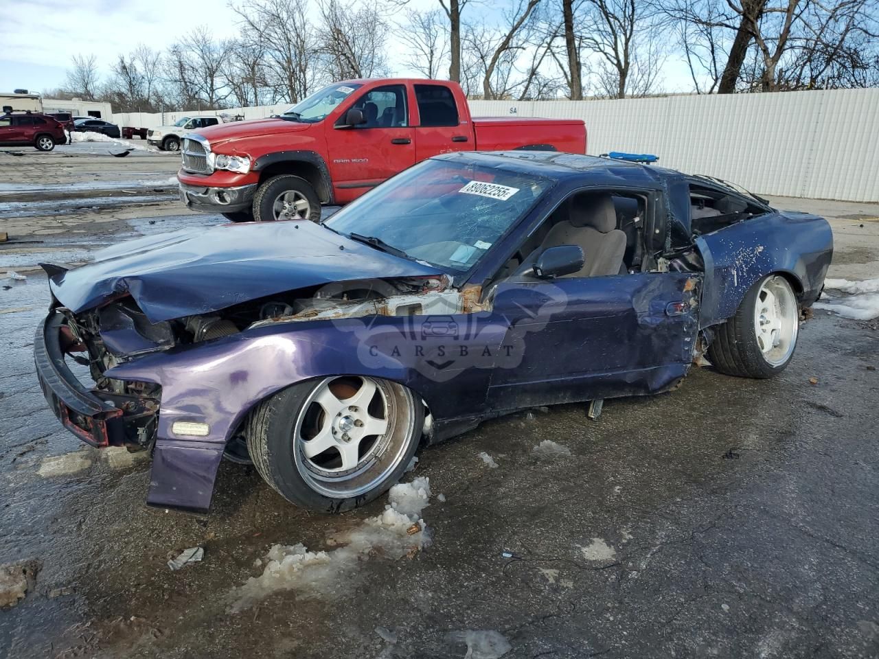 Nissan 240SX 2.4L 4 1992
