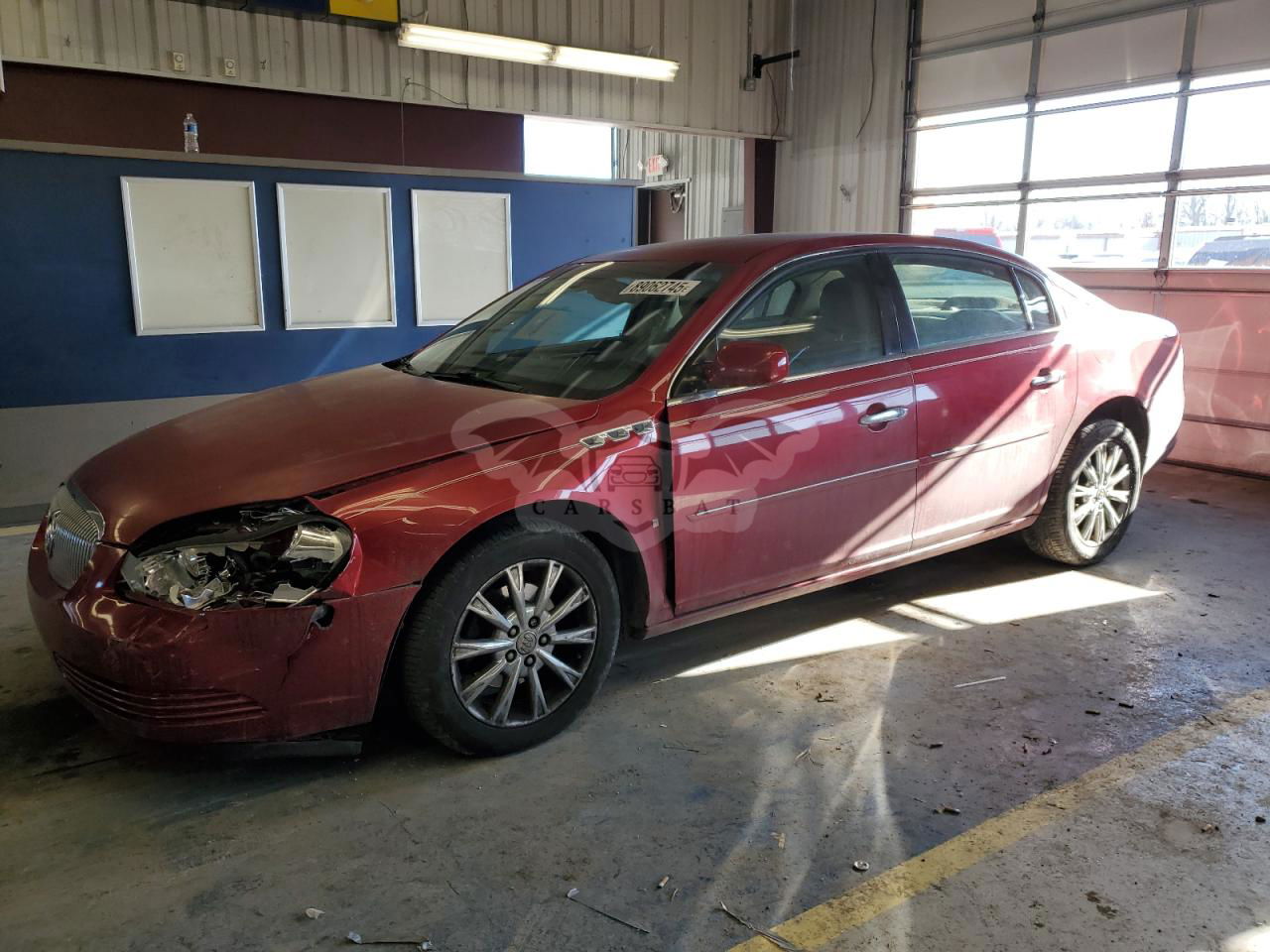 Buick Lucerne CXL 3.9L  6 2009
